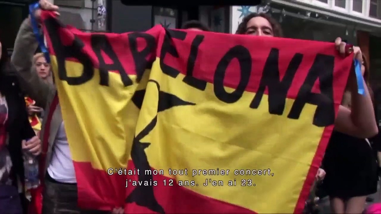 We Are X EXTRAIT VO "Les fans"