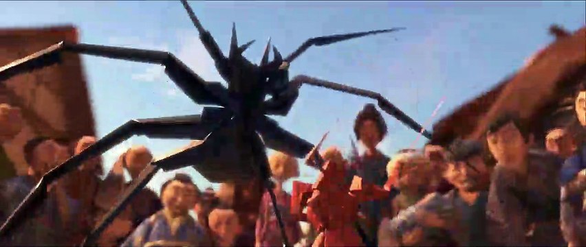 Kubo et l'armure magique Bande-annonce VF