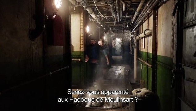 Les Aventures de Tintin : Le Secret de la Licorne Extrait vidéo (2) VO