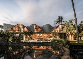 Alpha House in Bali designed by Alexis Dornier