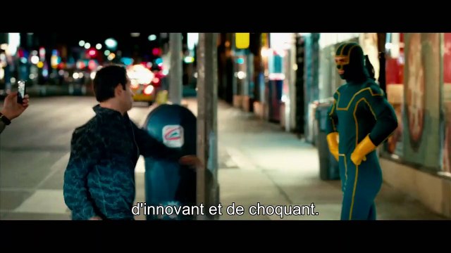 Kick-Ass 2 Making Of VO