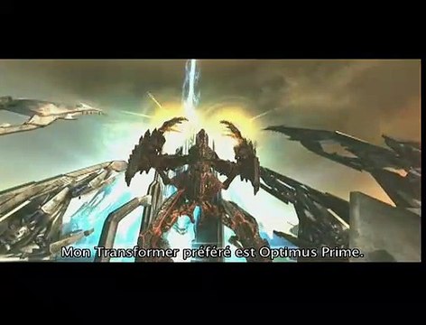 Transformers 2: la Revanche Reportage (3) VO