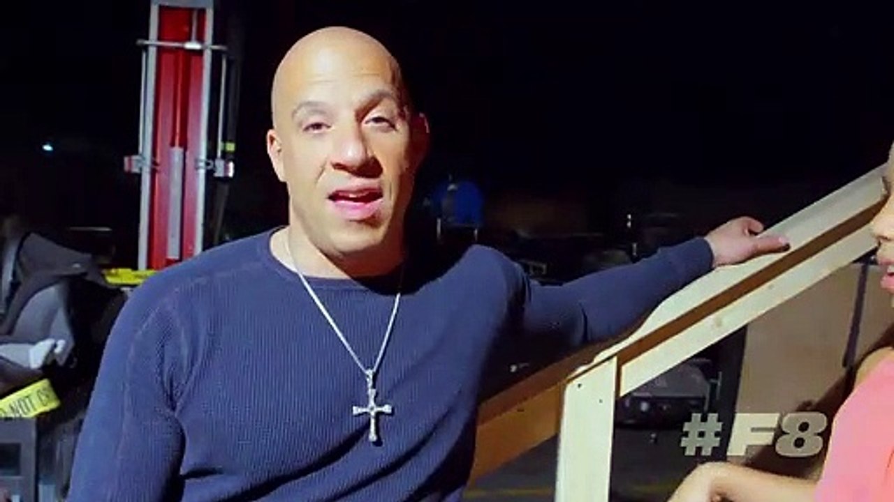 Fast & Furious 8 Making Of "La fille de Vin Diesel sur le tournage" VO