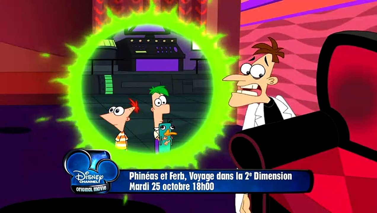 Phinéas et Ferb - Le Film Extrait vidéo (3) VF