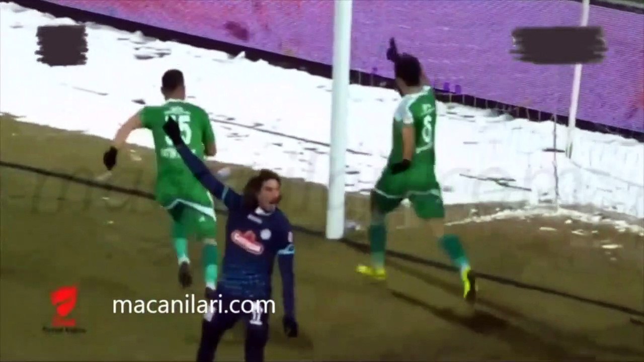 Sivas Belediyespor 0-2 Çaykur Rizespor 31.01.2016 - 2015-2016 Turkish Cup Round of 16