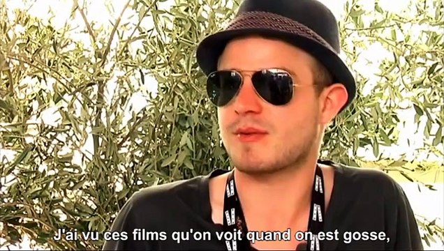 Lolita Chammah, Anaïs Demoustier, Édgar Ramírez Interview 03/08/2010