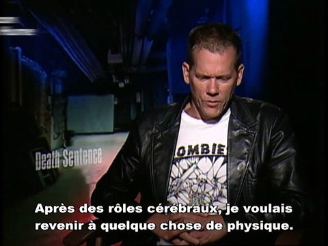 Kevin Bacon Interview : Death Sentence