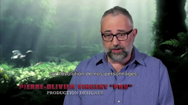 Dragons 3 : Le monde caché BONUS VO L'évolution d'Harold