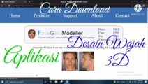 Cara Download Aplikasi Desain Wajah 3D Facegen Modeller