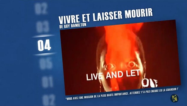 Les génériques de James Bond