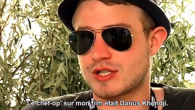 Lolita Chammah, Anaïs Demoustier, Édgar Ramírez Interview 04/08/2010