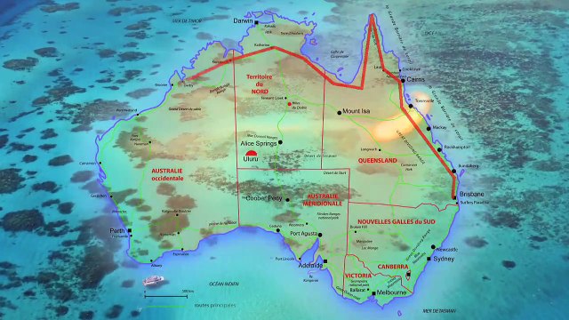 Australia - Sur les pistes du rêve Bande-annonce VF