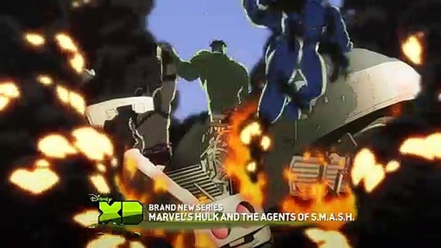 Hulk et les agents du S.M.A.S.H - saison 1 Bande-annonce VO