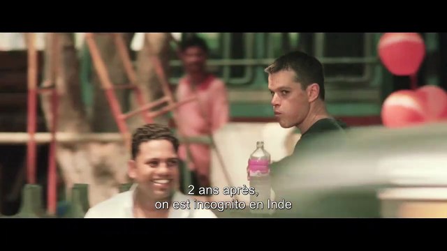 Jason Bourne - BONUS VOST Bourne en 90 secondes