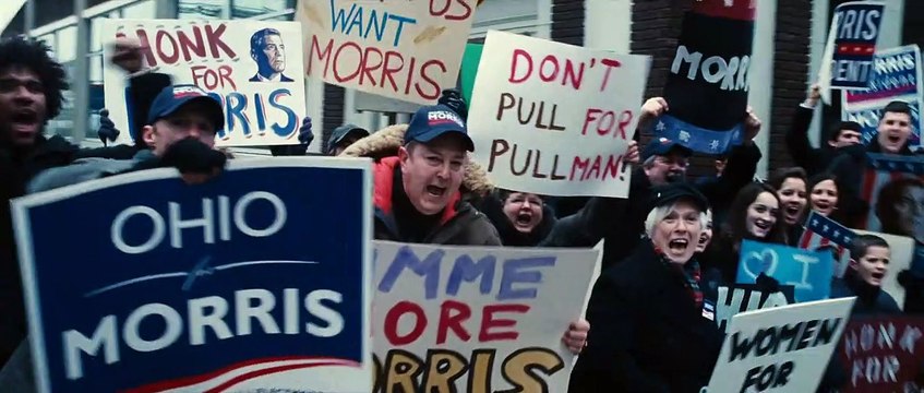 Les Marches du Pouvoir Bande-annonce VF