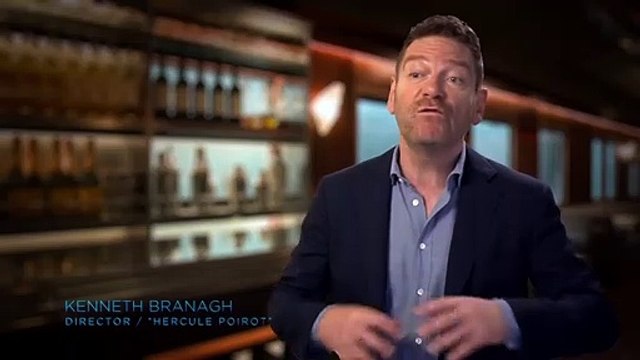 Le Crime de l'Orient-Express Making-Of VO Shooting on film