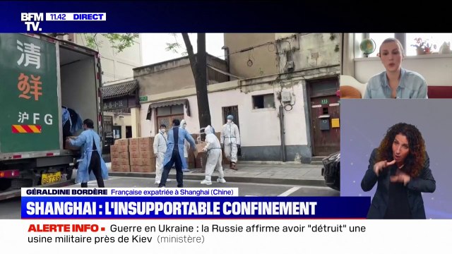 On ne peut pas mettre un pied dehors, sous aucun prétexte : une Française qui vit à Shanghai témoigne