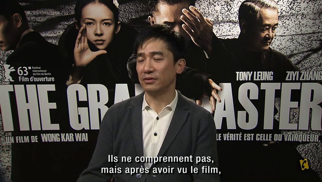 Tony Leung Chiu-Wai, Ziyi Zhang Interview : The Grandmaster