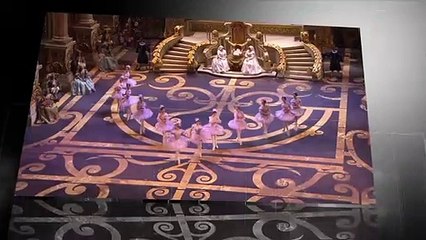 Les ballets du Bolchoï en direct de Moscou