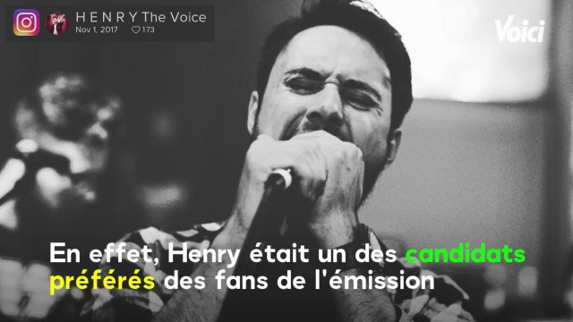 VOICI : The Voice 2022 : Henry éliminé, il réagit à la polémique provoquée par le choix de Vianney