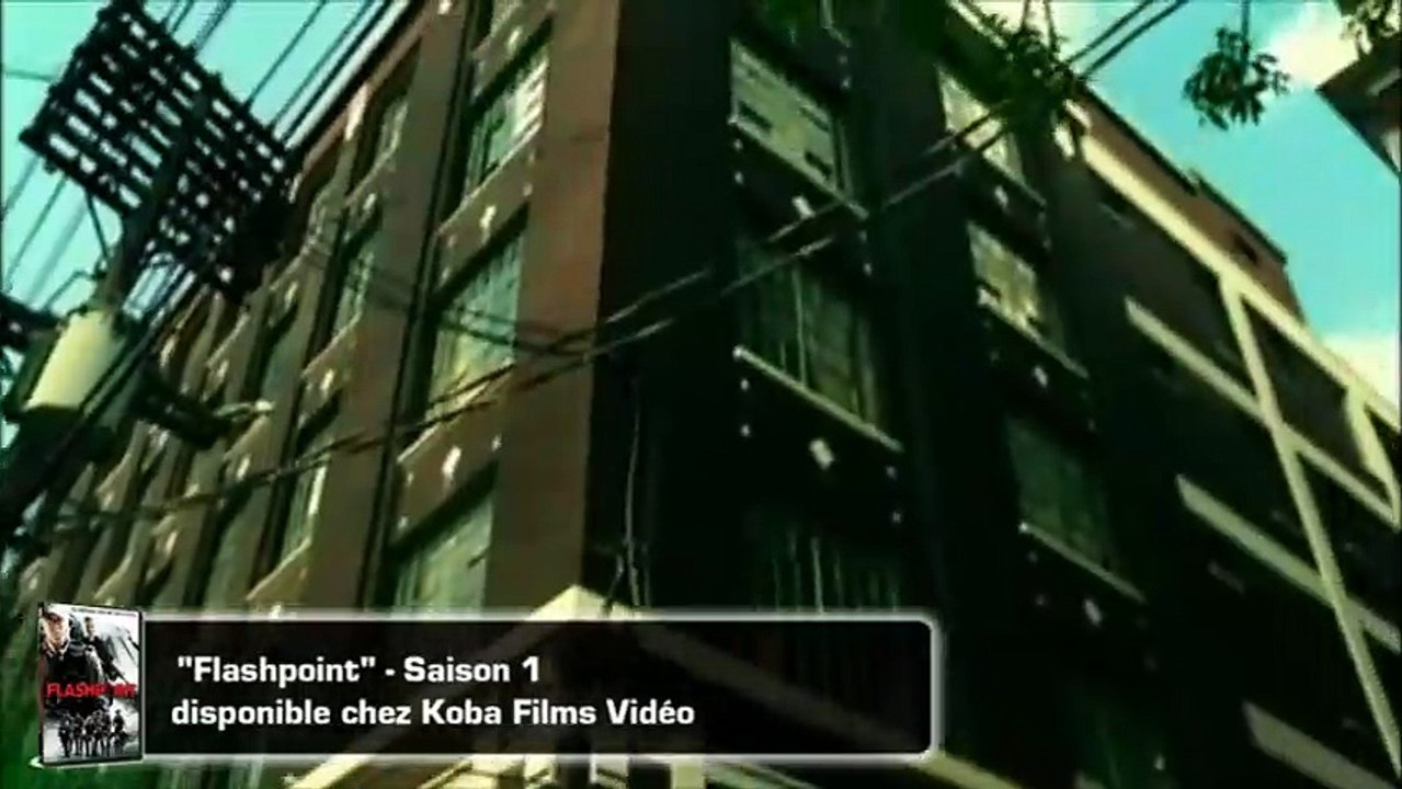 Flashpoint - saison 1 Extrait vidéo VF