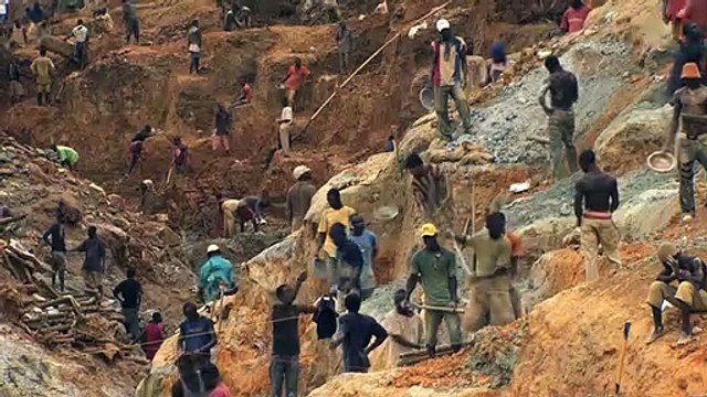 Black Diamond Bande-annonce VO