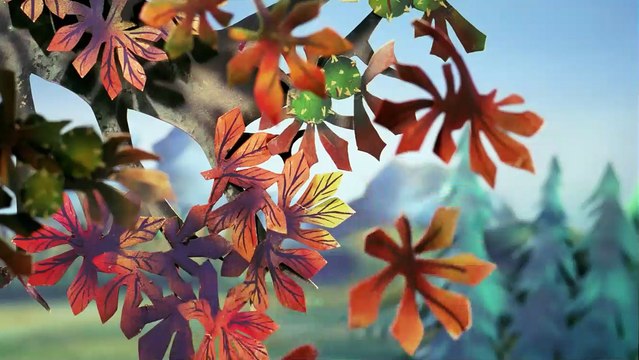 Les Moomins attendent Noël Bande-annonce VF