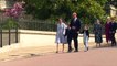 Royal Family arrive for Easter Sunday service without Queen