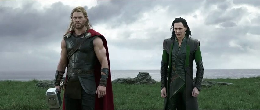 Thor : Ragnarok EXTRAIT VF A genoux