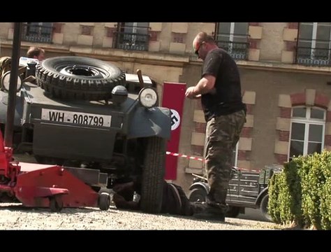 Les Femmes de l'ombre Making Of (3) VF