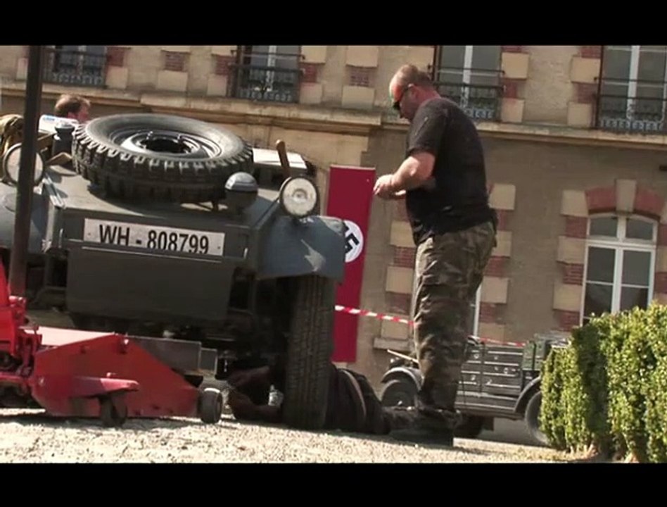 Les Femmes de l'ombre Making Of (3) VF