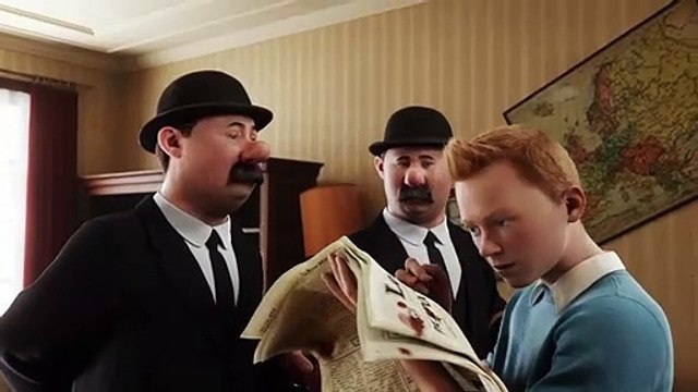 Les Aventures de Tintin : Le Secret de la Licorne Extrait vidéo (3) VF