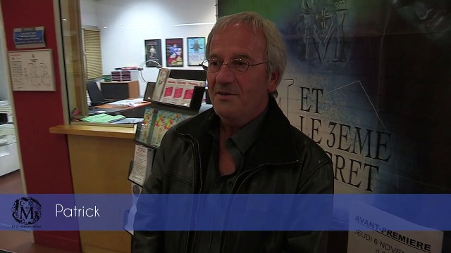 M et le 3eme secret - Micro trottoir