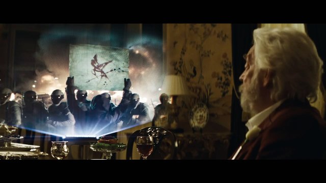 Hunger Games - L'embrasement Bande-annonce (3) VO