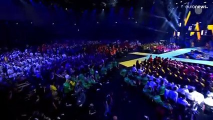 Príncipe Harry participa na abertura dos Jogos Invictus