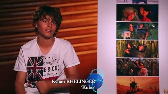 Kubo et l'armure magique - MAKING OF Le doublage du film