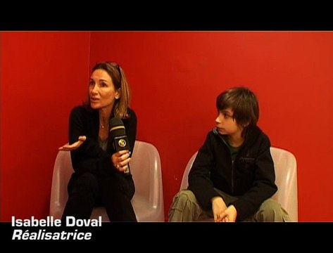 Isabelle Doval, Martin Jobert Interview : Un château en Espagne