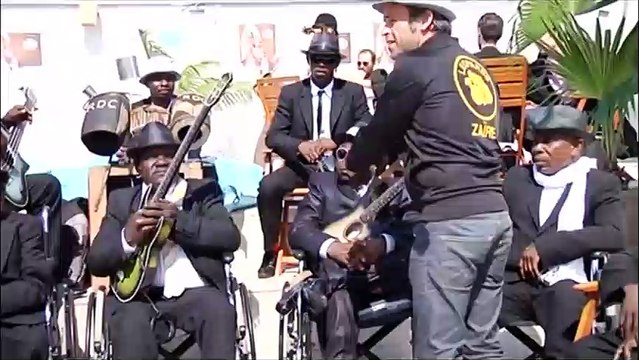 Renaud Barret, Florent de La Tullaye, Cubain Kabeya, Paulin Kiara-Maigi, Roger Landu Interview : Benda Bilili!