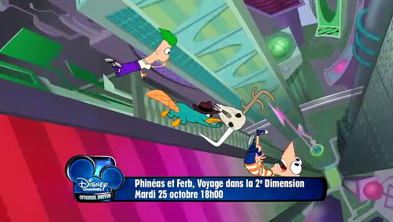 Phinéas et Ferb - Le Film Extrait vidéo (2) VF
