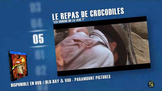 Les morts dans Indiana Jones