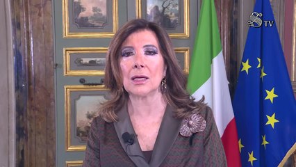 Casellati: "Messaggio pasquale sia di lotta per pace e rinascita"