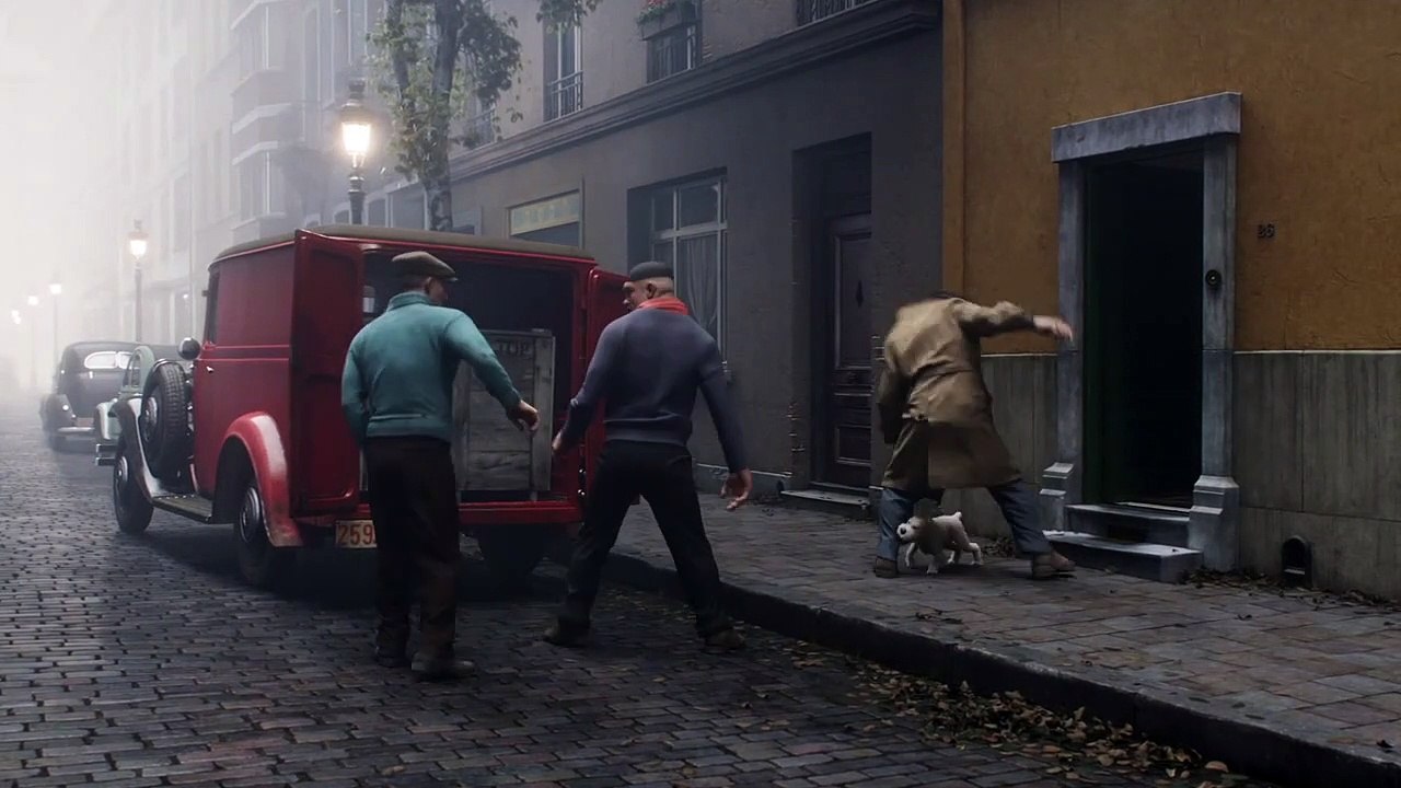 Les Aventures de Tintin : Le Secret de la Licor...