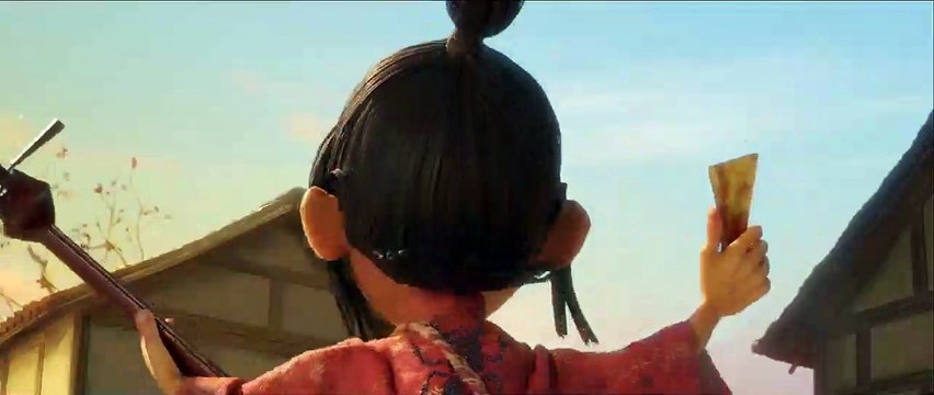 Kubo et l'armure magique Bande-annonce (2) VO