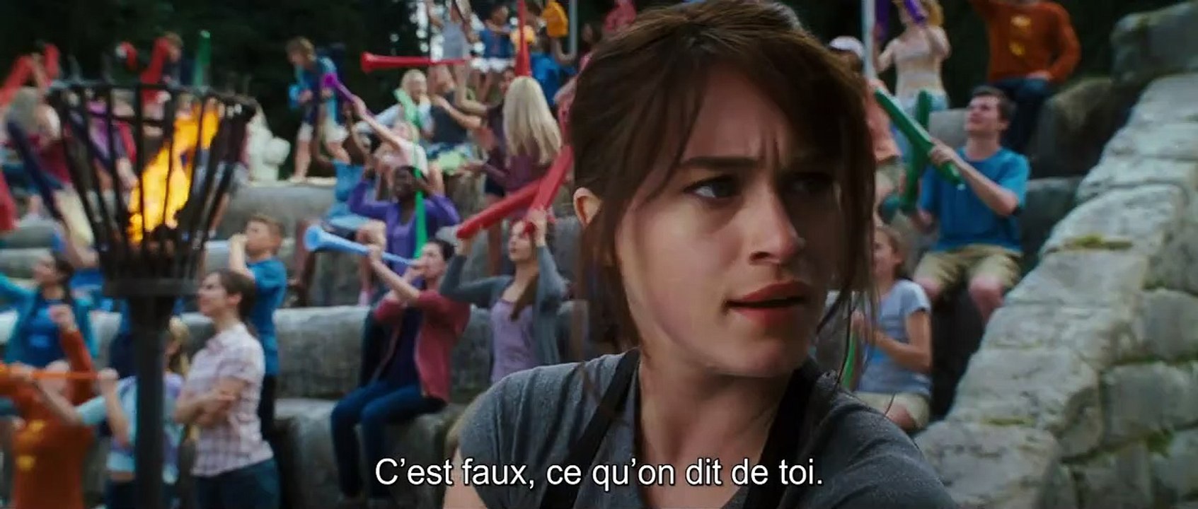 Percy Jackson : La mer des monstres Extrait vidéo (4) VO