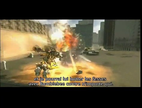 Transformers 2: la Revanche Reportage (7) VO