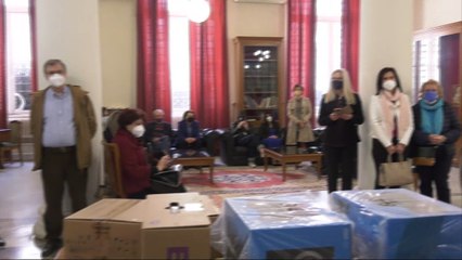 Βράβευση των εργασιών από τον μαθητικό διαγωνισμό της περιφέρειας με θέμα: «το αποτύπωμα του 1821 στο τόπο μου»