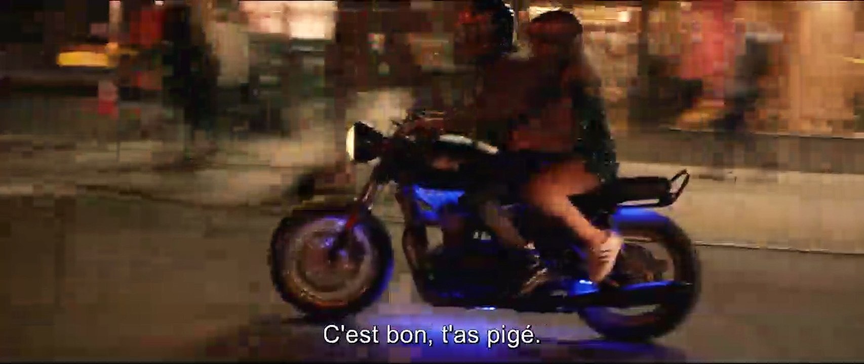 Nerve - EXTRAIT VOST "Blindfolded"