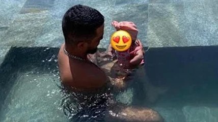 "L'amour" : Slimane dévoile une rare photo de sa fille