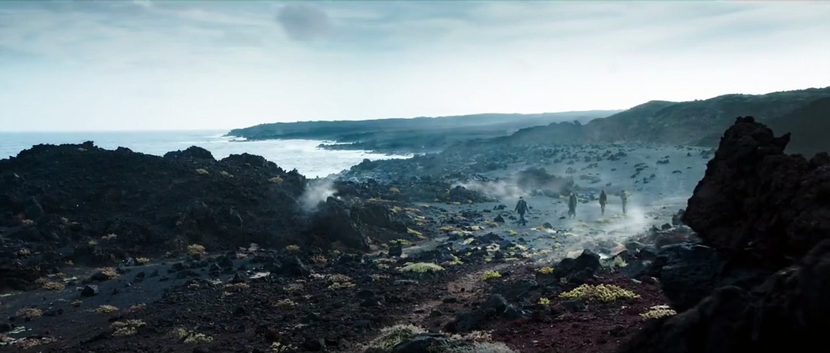 Cold Skin Bande-annonce VO