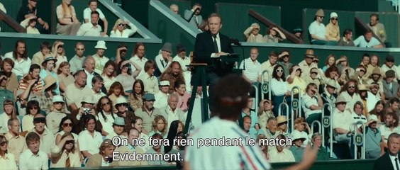 Borg/McEnroe EXTRAIT VO "Deuxième tour"